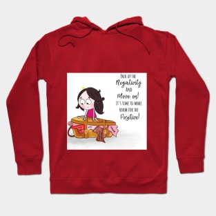 positive girl Hoodie